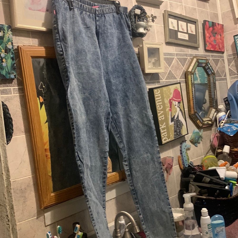 Woman within jeans